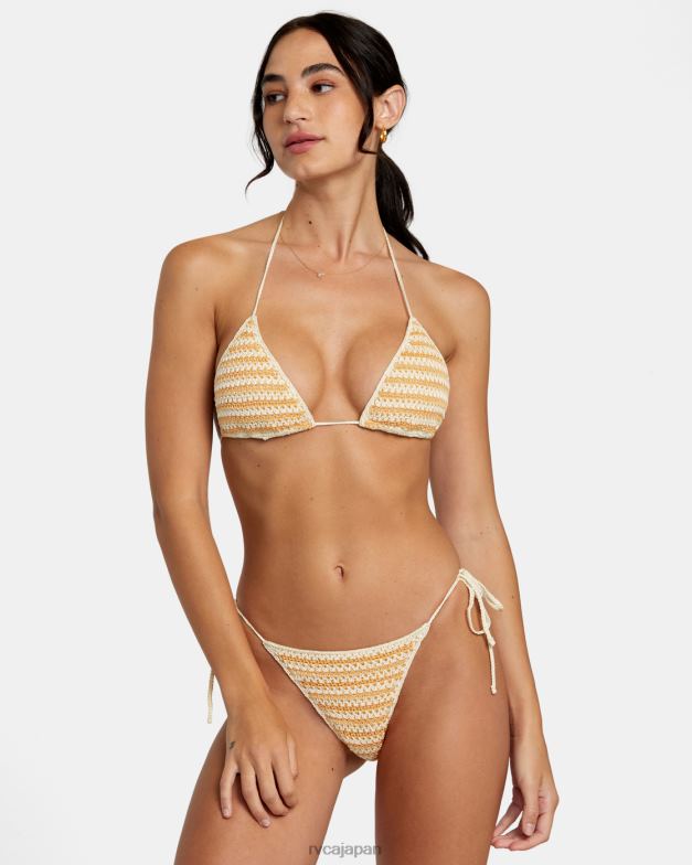 泳ぐ TP8J1168 マルチ RVCA 女性 greenpacha flor サイドタイ 生意気なビキニボトムス