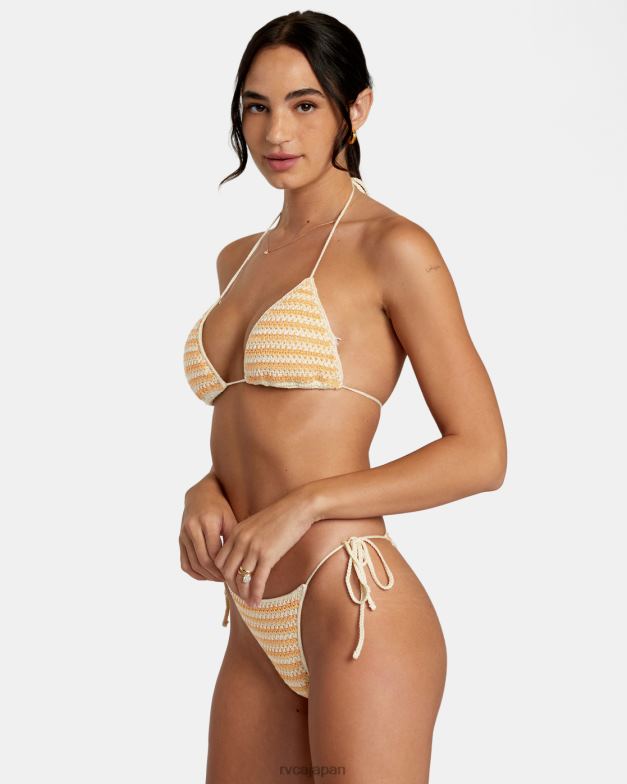 泳ぐ TP8J1168 マルチ RVCA 女性 greenpacha flor サイドタイ 生意気なビキニボトムス