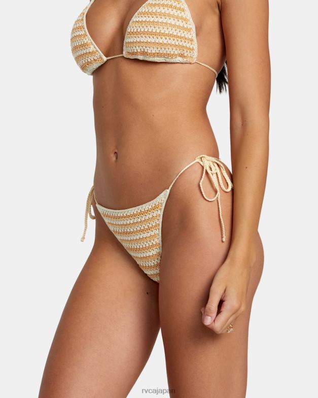 泳ぐ TP8J1168 マルチ RVCA 女性 greenpacha flor サイドタイ 生意気なビキニボトムス