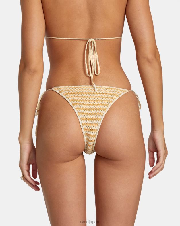 泳ぐ TP8J1168 マルチ RVCA 女性 greenpacha flor サイドタイ 生意気なビキニボトムス
