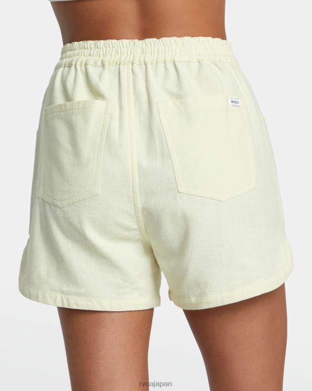衣類 TP8J1188 自然 RVCA 女性 ベニスキャンバスキャンバスショーツ