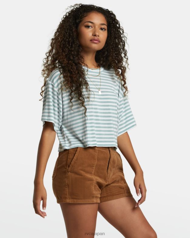衣類 TP8J1195 シエナ RVCA 女性 デイライトコーデュロイショートパンツ