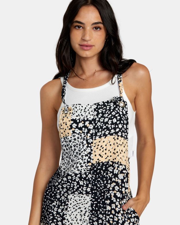 泳ぐ TP8J1207 メロン RVCA 女性 スタンダードロンパース