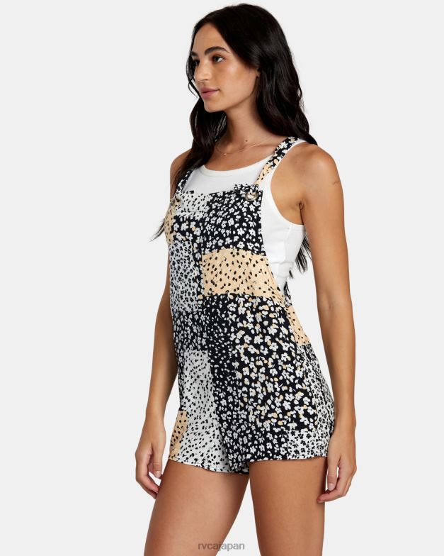 泳ぐ TP8J1207 メロン RVCA 女性 スタンダードロンパース
