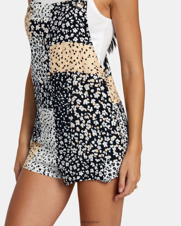 泳ぐ TP8J1207 メロン RVCA 女性 スタンダードロンパース