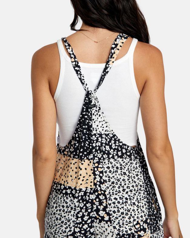 泳ぐ TP8J1207 メロン RVCA 女性 スタンダードロンパース