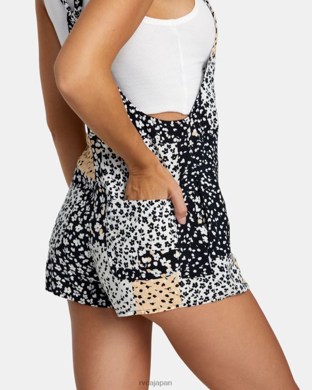 泳ぐ TP8J1207 メロン RVCA 女性 スタンダードロンパース