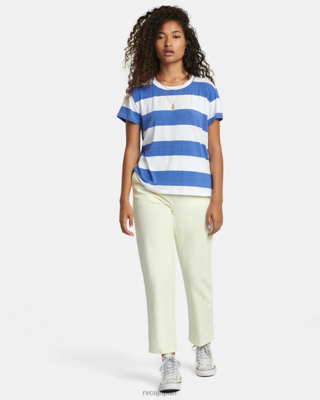 衣類 TP8J1208 自然 RVCA 女性 週末のコットンパンツ