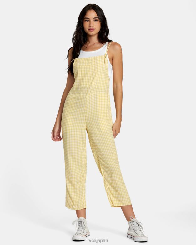 泳ぐ TP8J1209 ゴールデン RVCA 女性 ズーラ ジャンパー カバーアップ