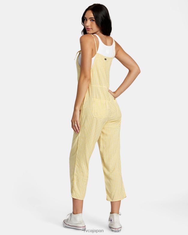 泳ぐ TP8J1209 ゴールデン RVCA 女性 ズーラ ジャンパー カバーアップ