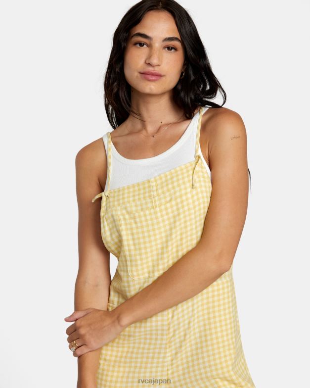 泳ぐ TP8J1209 ゴールデン RVCA 女性 ズーラ ジャンパー カバーアップ