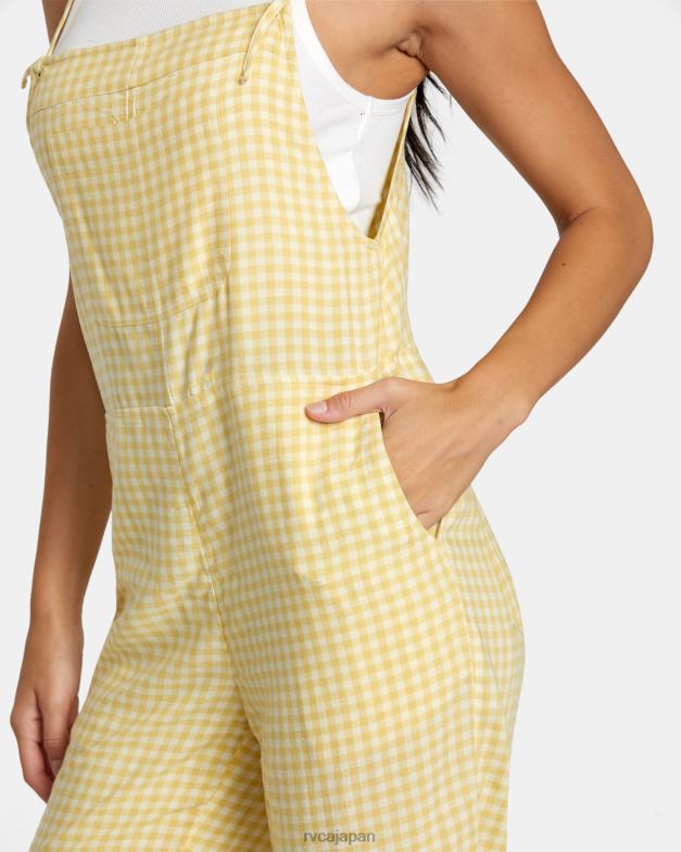 泳ぐ TP8J1209 ゴールデン RVCA 女性 ズーラ ジャンパー カバーアップ