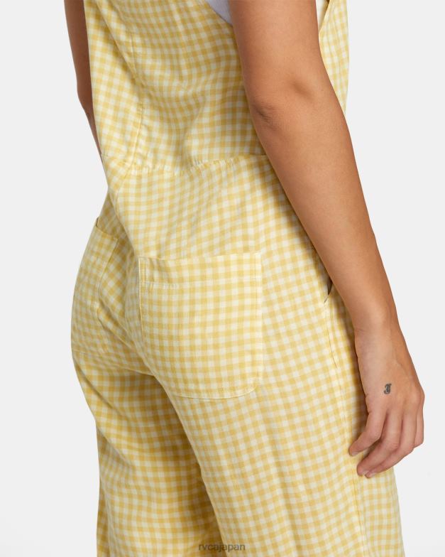 泳ぐ TP8J1209 ゴールデン RVCA 女性 ズーラ ジャンパー カバーアップ