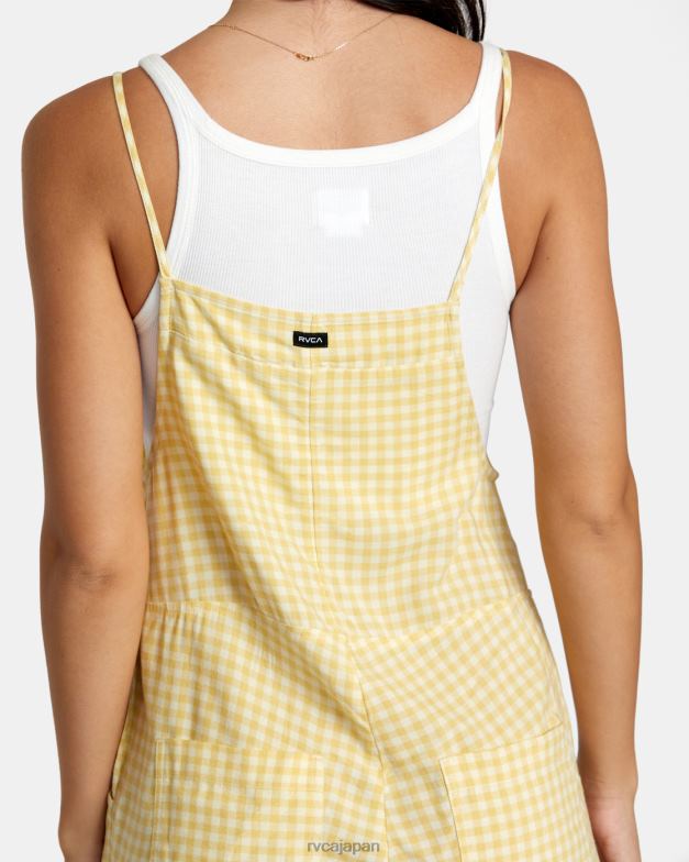 泳ぐ TP8J1209 ゴールデン RVCA 女性 ズーラ ジャンパー カバーアップ