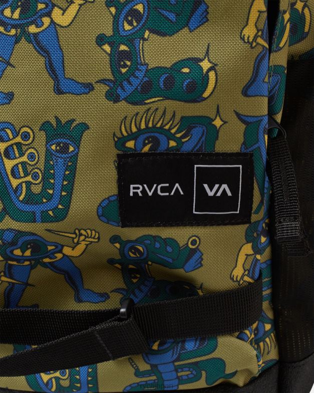 アクセサリー TP8J120 アボカド RVCA 男性 カーブスケート 29 l スケート バックパック