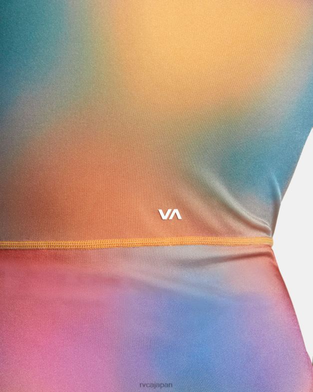 泳ぐ TP8J1219 マルチ RVCA 女性 ローズ・マチャド ワンピース水着