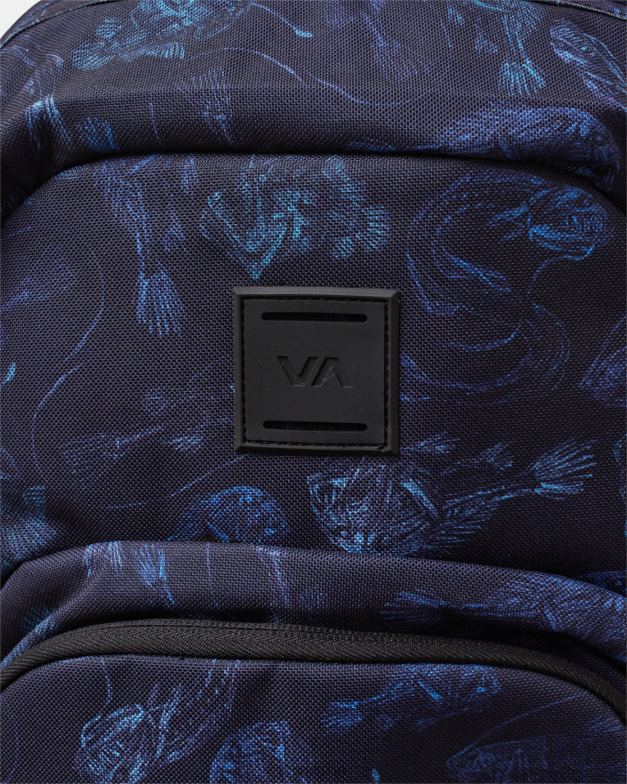アクセサリー TP8J121 濃紺 RVCA 男性 エステート バックパック iv