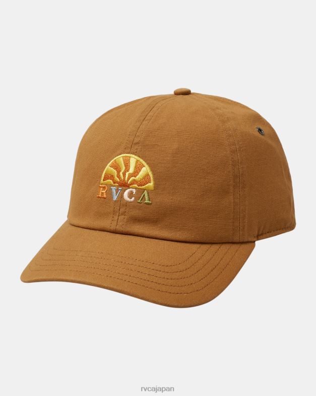 アクセサリー TP8J1227 シエナ RVCA 女性 レイのお父さんの帽子