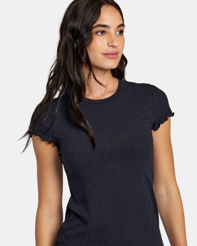 泳ぐ TP8J1256 黒 RVCA 女性 ボディコンドレスをカバーアップしてみませんか