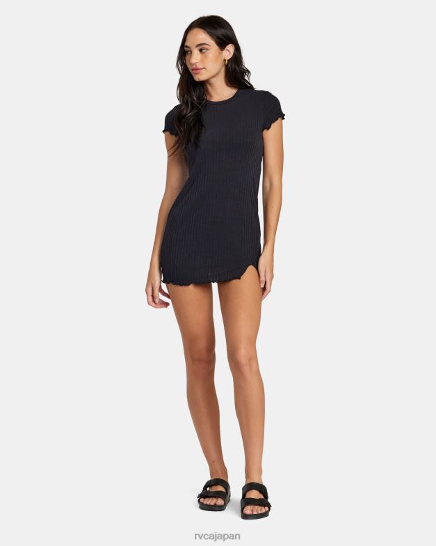 泳ぐ TP8J1256 黒 RVCA 女性 ボディコンドレスをカバーアップしてみませんか