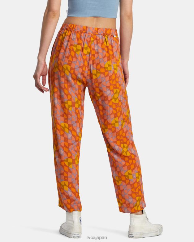 衣類 TP8J1259 サンダルウッド RVCA 女性 ブリップパンツ