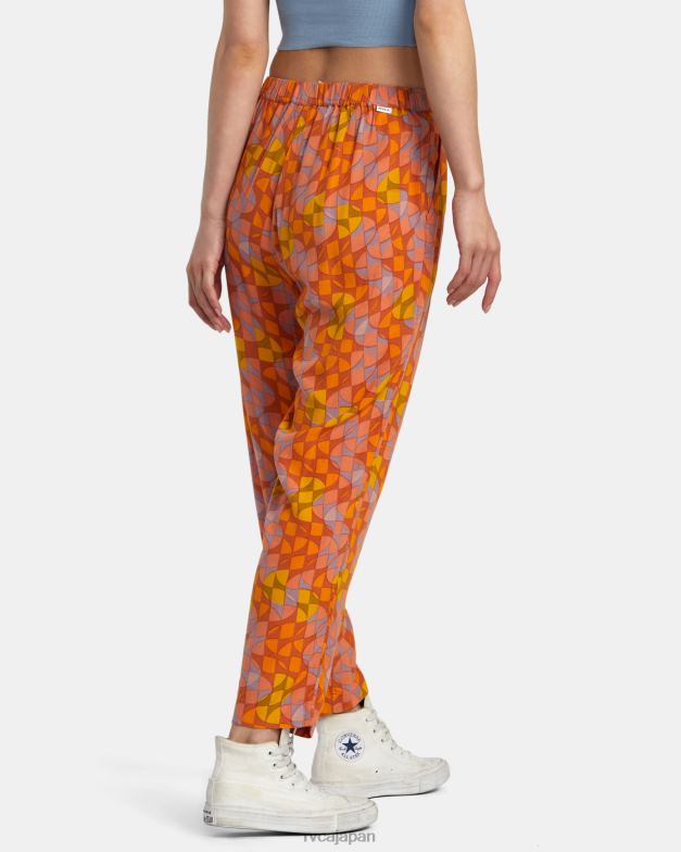 衣類 TP8J1259 サンダルウッド RVCA 女性 ブリップパンツ