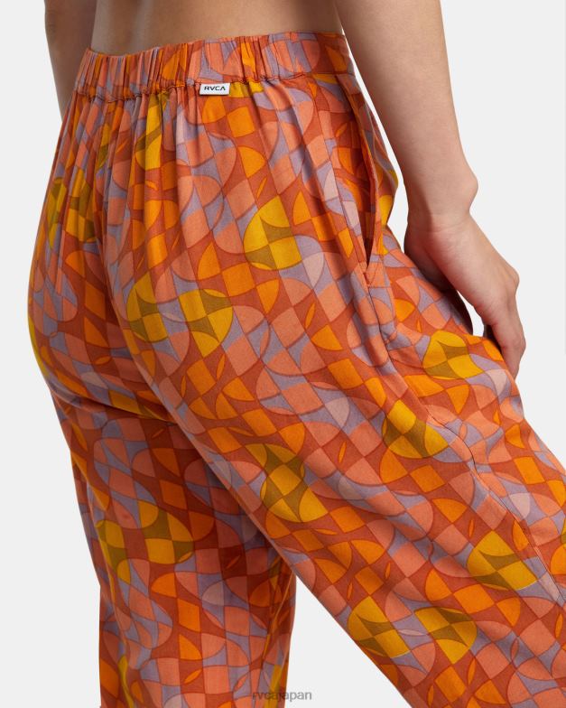 衣類 TP8J1259 サンダルウッド RVCA 女性 ブリップパンツ