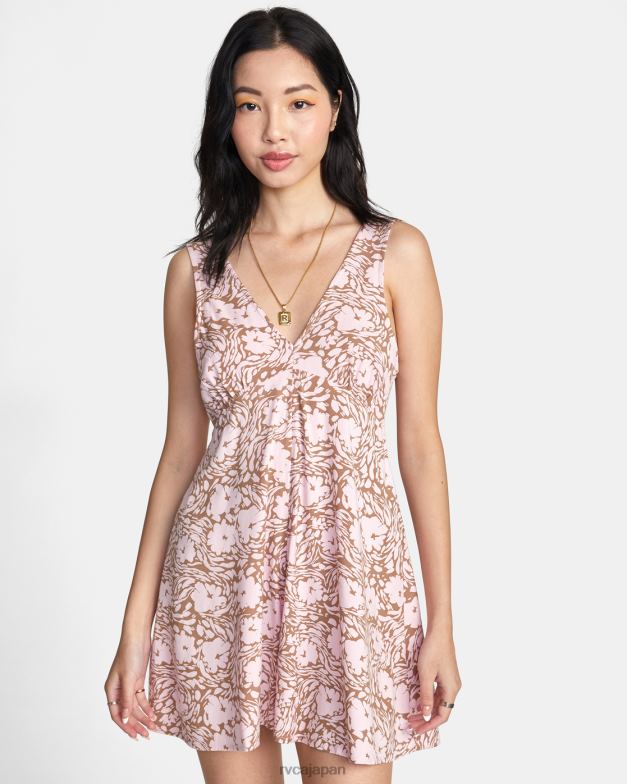 衣類 TP8J1271 木材 RVCA 女性 ずらしたロンパース