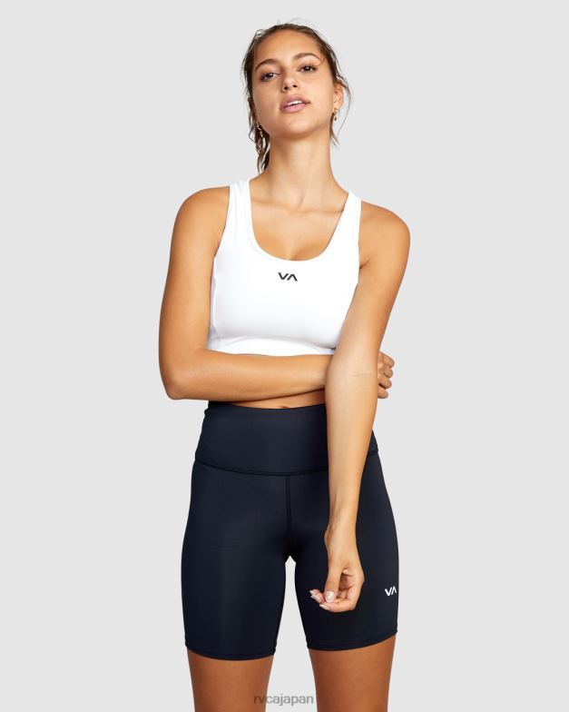 衣類 TP8J1287 黒 RVCA 女性 VA エッセンシャル バイク ショーツ 7