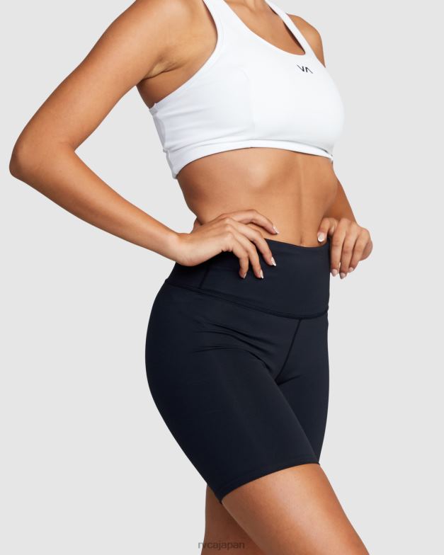 衣類 TP8J1287 黒 RVCA 女性 VA エッセンシャル バイク ショーツ 7