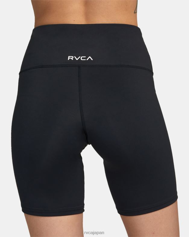 衣類 TP8J1287 黒 RVCA 女性 VA エッセンシャル バイク ショーツ 7