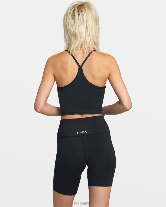 衣類 TP8J1287 黒 RVCA 女性 VA エッセンシャル バイク ショーツ 7