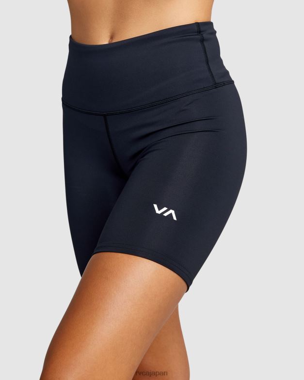 衣類 TP8J1287 黒 RVCA 女性 VA エッセンシャル バイク ショーツ 7