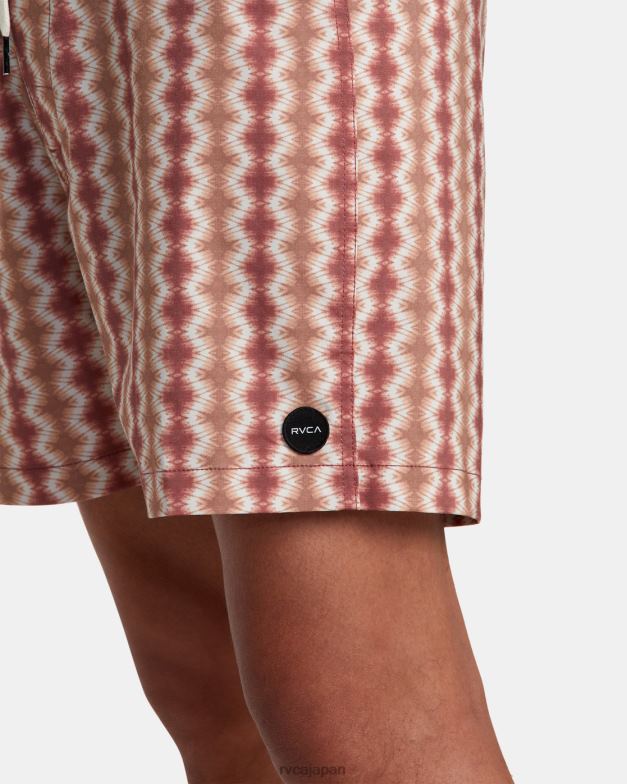 ボトムス TP8J128 辰砂 RVCA ユニセックス ブルックス ボードショーツ 16