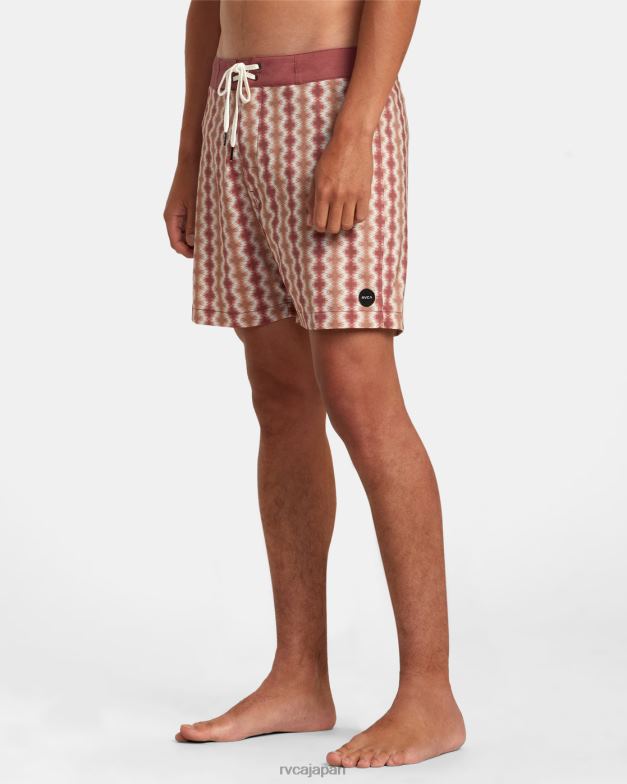 ボトムス TP8J128 辰砂 RVCA ユニセックス ブルックス ボードショーツ 16