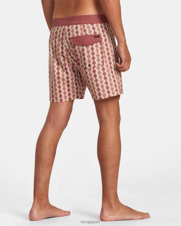 ボトムス TP8J128 辰砂 RVCA ユニセックス ブルックス ボードショーツ 16