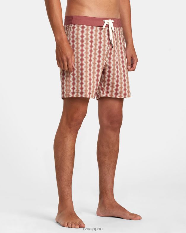 ボトムス TP8J128 辰砂 RVCA ユニセックス ブルックス ボードショーツ 16