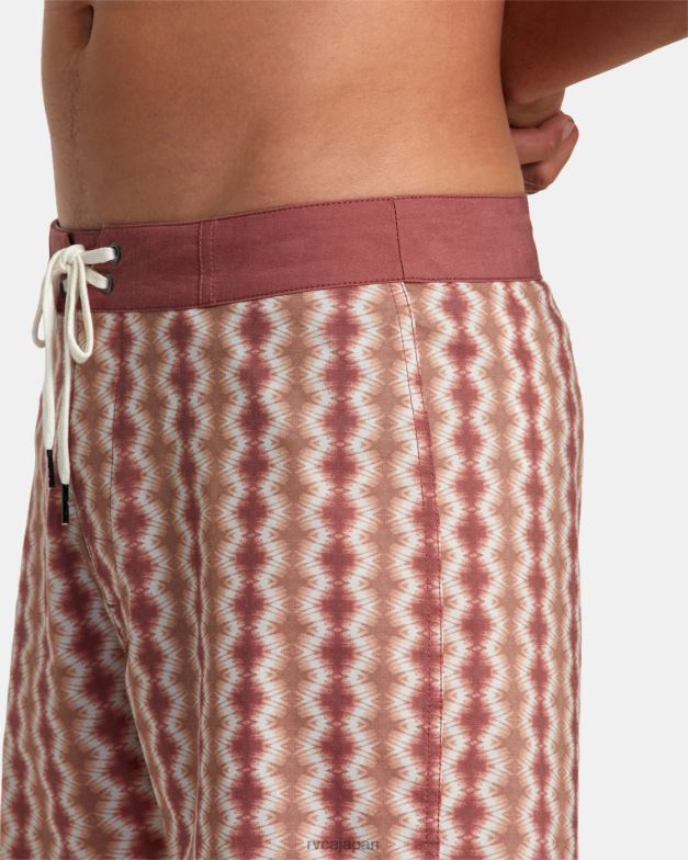 ボトムス TP8J128 辰砂 RVCA ユニセックス ブルックス ボードショーツ 16