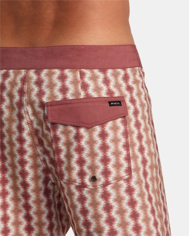 ボトムス TP8J128 辰砂 RVCA ユニセックス ブルックス ボードショーツ 16