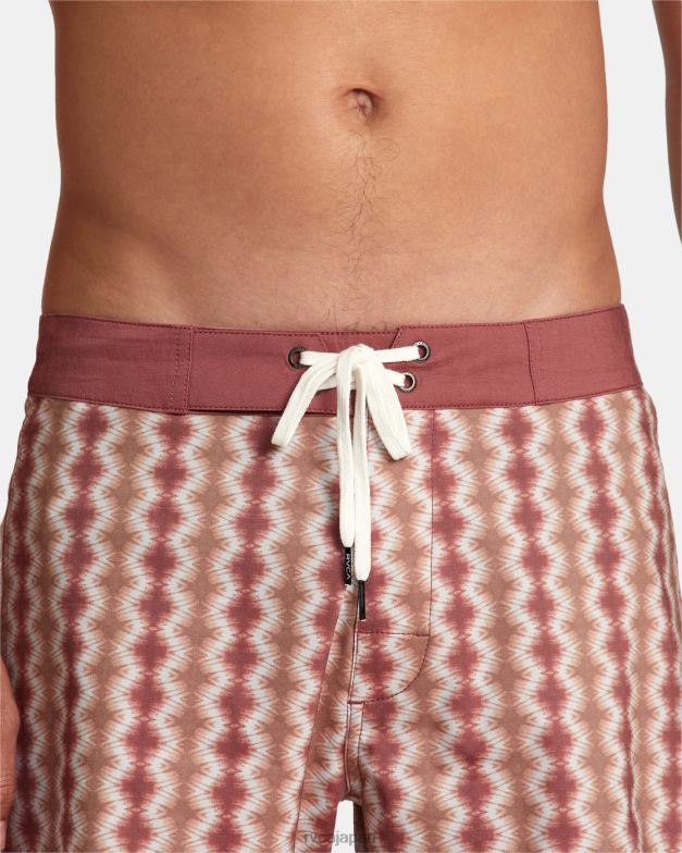 ボトムス TP8J128 辰砂 RVCA ユニセックス ブルックス ボードショーツ 16