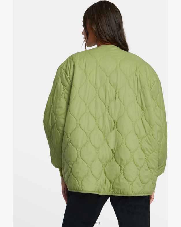 衣類 TP8J1317 シダ RVCA 女性 ディアーリバーシブルオーバーサイズジャケット