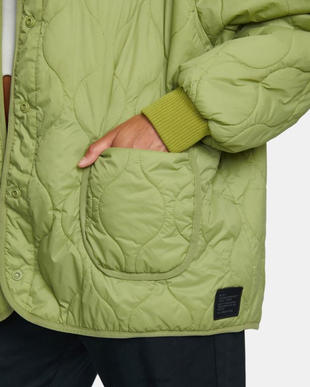 衣類 TP8J1317 シダ RVCA 女性 ディアーリバーシブルオーバーサイズジャケット