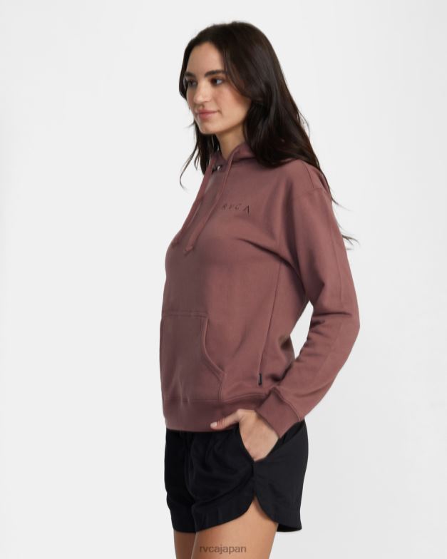 衣類 TP8J1321 黒 RVCA 女性 接地された伸縮性ウエストショーツ