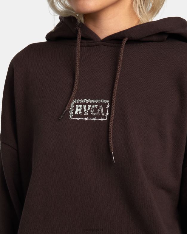 衣類 TP8J1333 ジャワ RVCA 女性 スプリッターパーカー