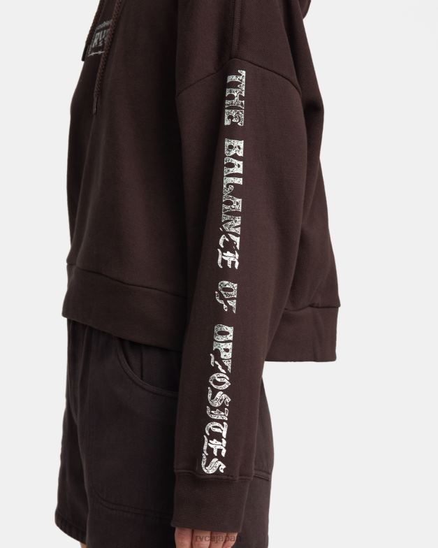 衣類 TP8J1333 ジャワ RVCA 女性 スプリッターパーカー
