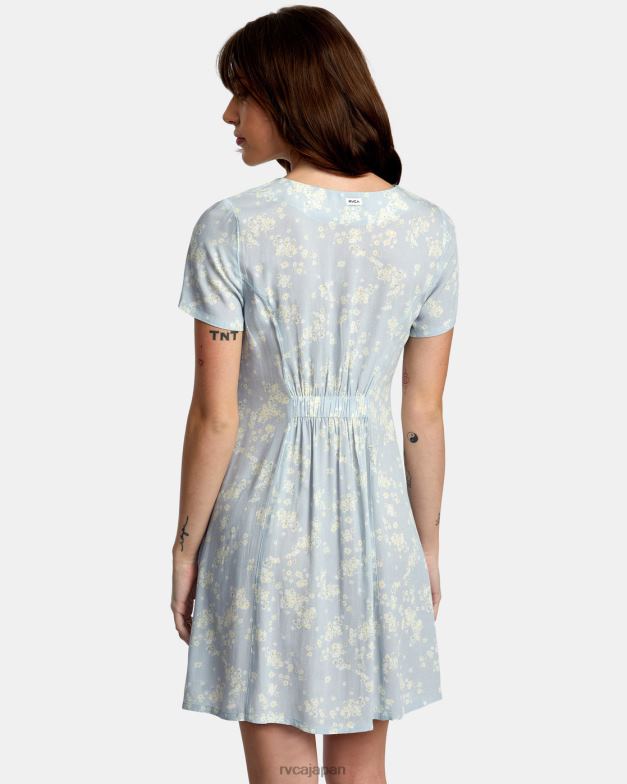 衣類 TP8J1357 海岸 RVCA 女性 控えめなミニドレス