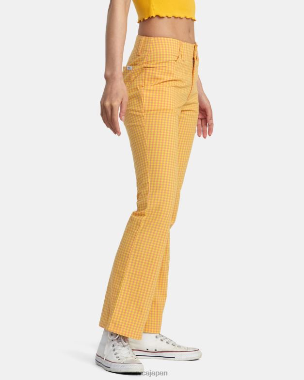 衣類 TP8J1399 リリコイ RVCA 女性 ケネディクロップドパンツ