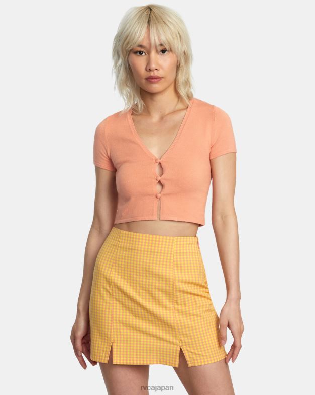 衣類 TP8J1425 リリコイ RVCA 女性 ドリーカーディガン