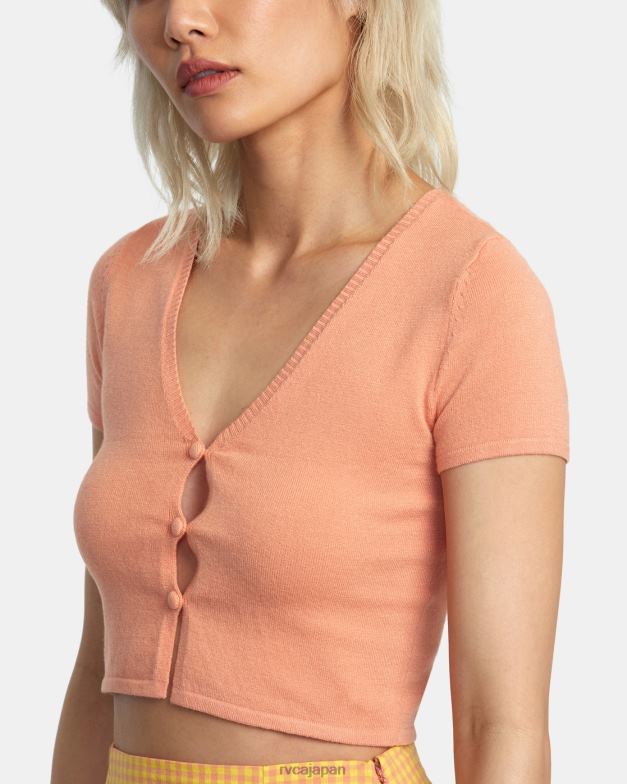 衣類 TP8J1425 リリコイ RVCA 女性 ドリーカーディガン