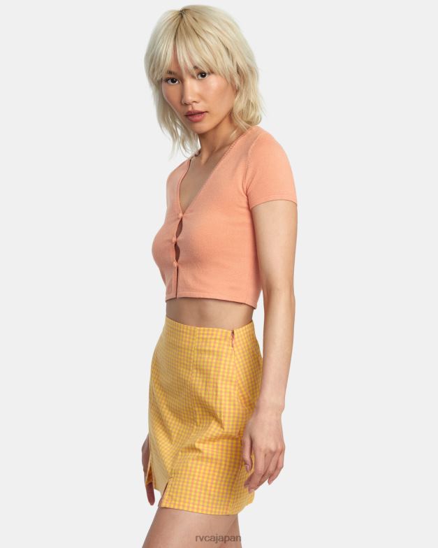 衣類 TP8J1425 リリコイ RVCA 女性 ドリーカーディガン